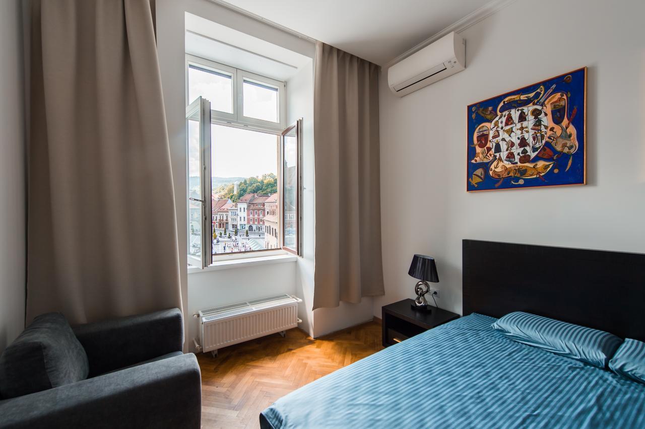 Casa Mandl Leilighet Braşov Eksteriør bilde